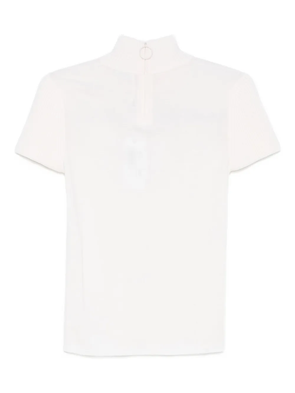 Akris Punto short sleeve knitted top | Knitted Tops | Image 2