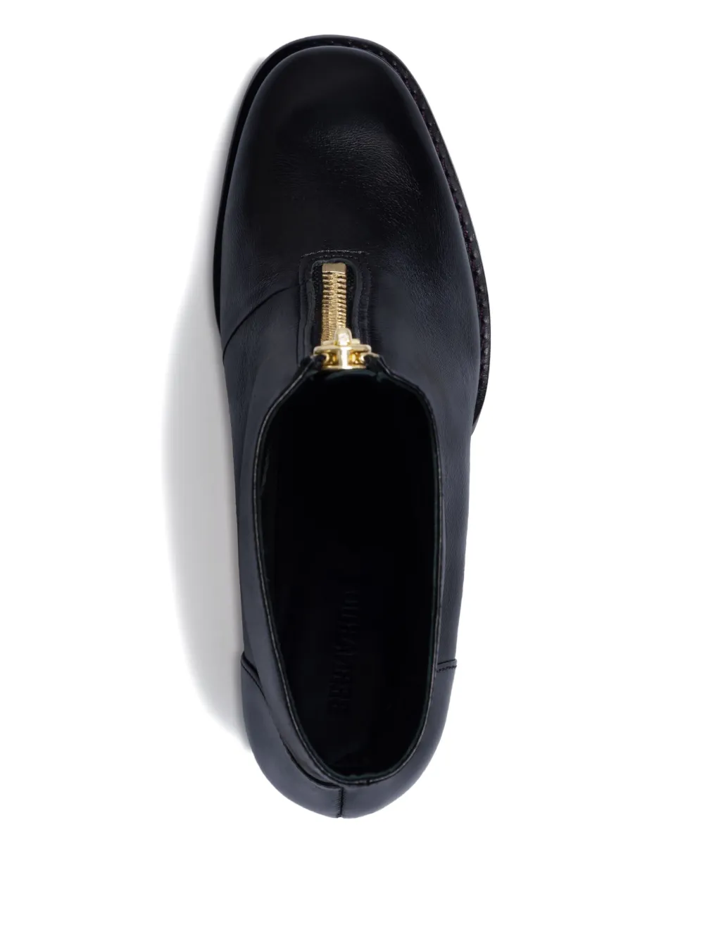  Bernardo 95mm Mafalda Zip-front Platform Boots - Black 