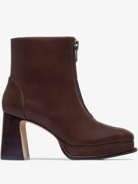 Bernardo botas Mafalda con plataforma de 95mm