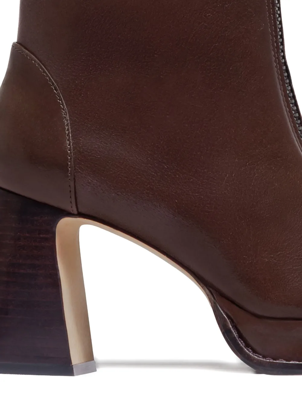 Bernardo Footwear Mafalda Platform Bootie In Brown