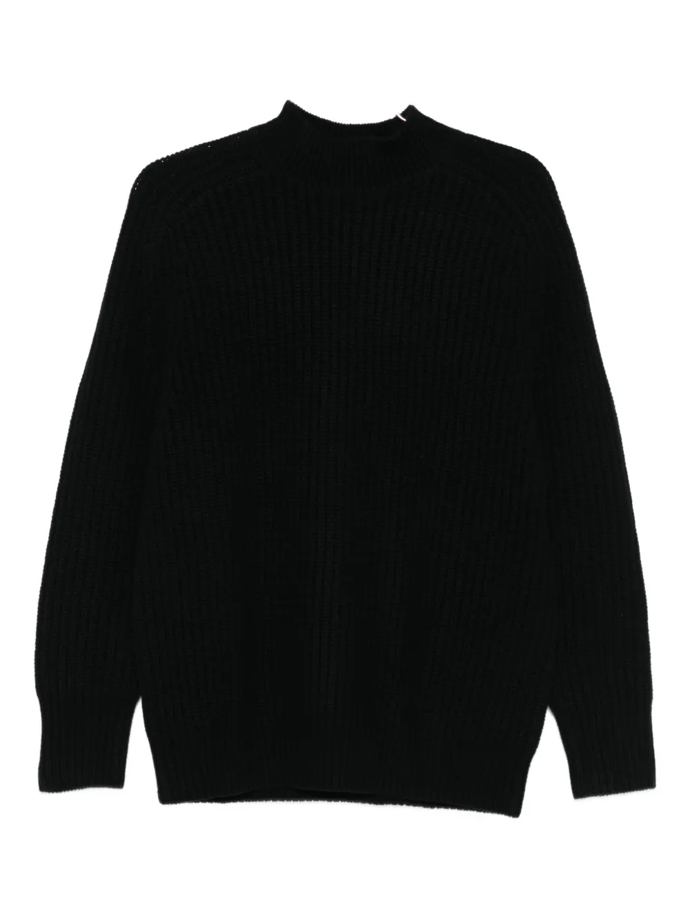Akris Punto suéter con cuello redondo | negro | Image 1