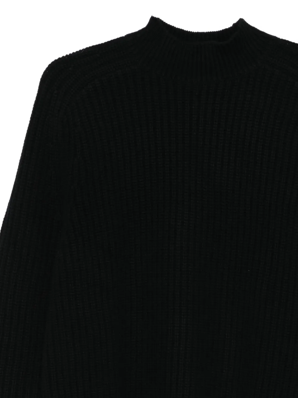 Akris Punto Sweater met ronde hals Zwart