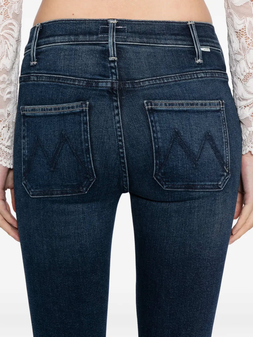 MOTHER The Flood jeans Blauw