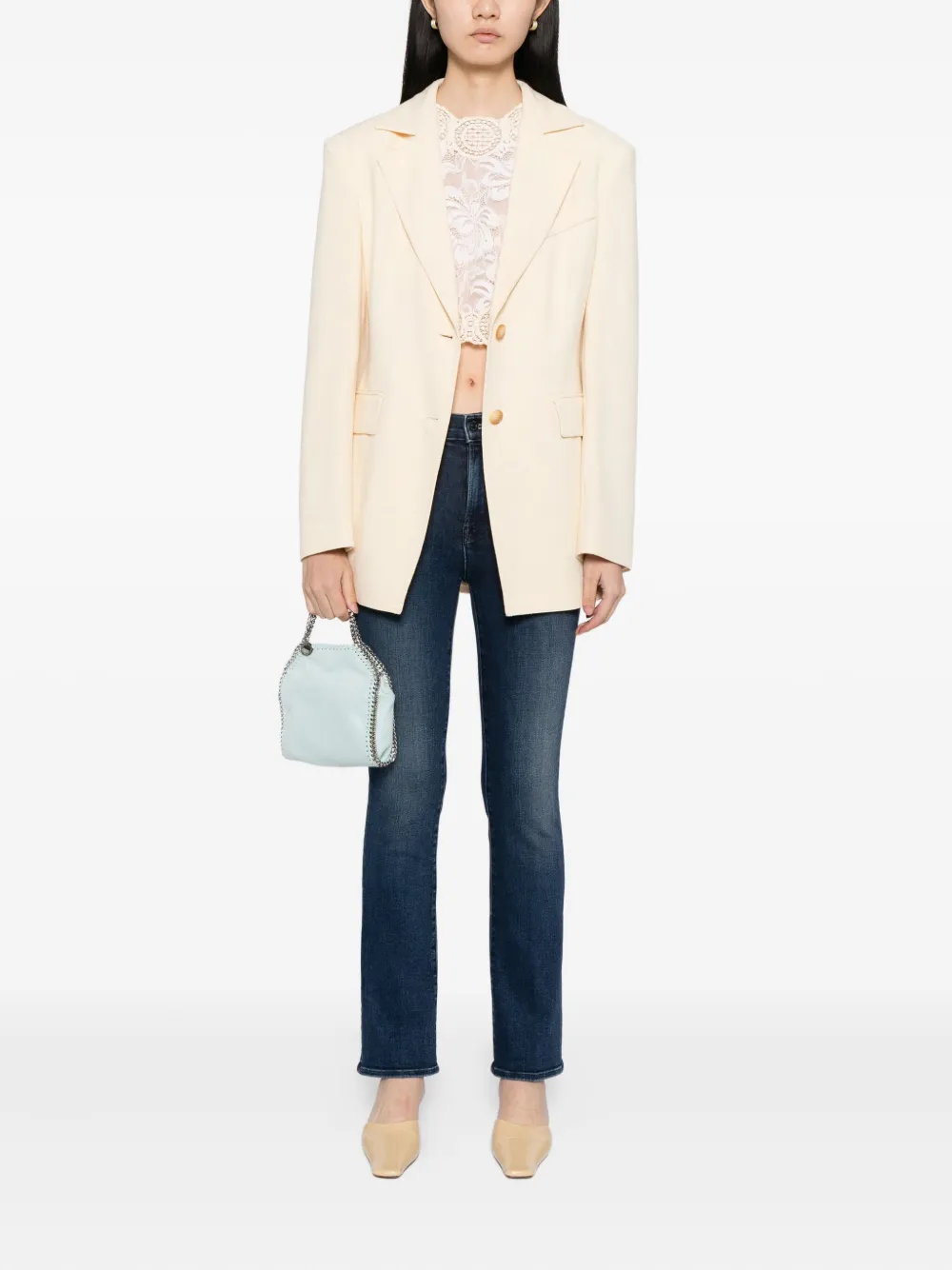 MOTHER The Flood jeans - Blauw