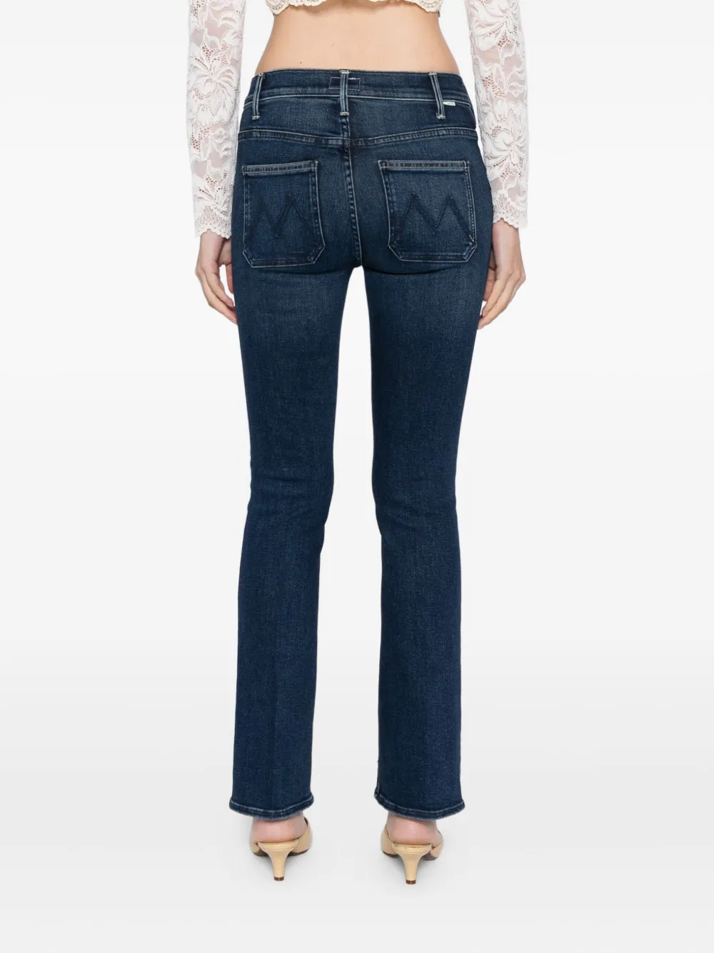 MOTHER The Flood jeans Blauw