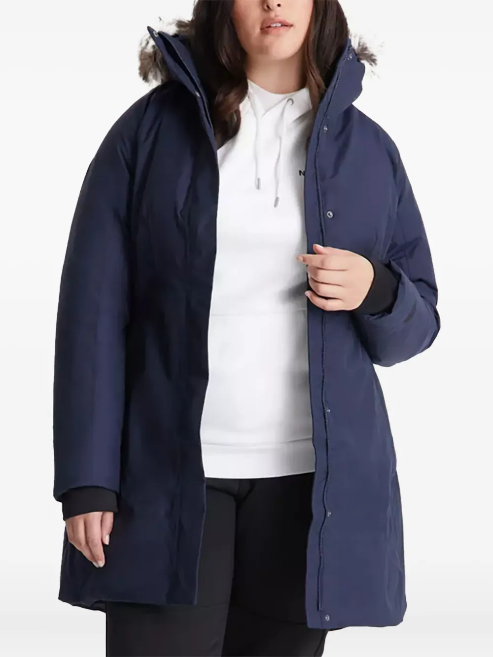 The North Face Arctic Parka In Blue