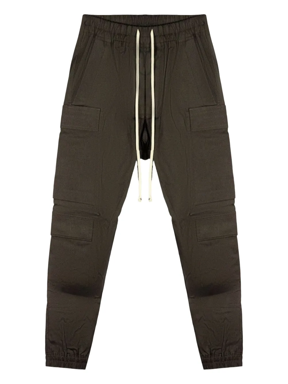Rick Owens drawstring cargo pants | Brown | Image 1