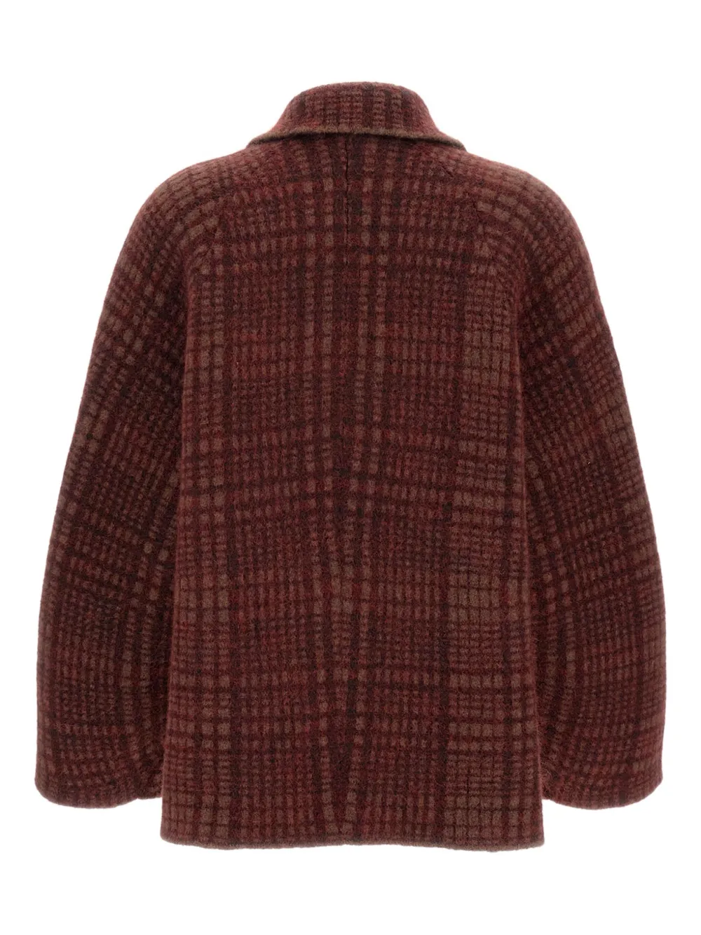 Boboutic checked double-breasted coat | Double Breasted & Peacoats | Image 2