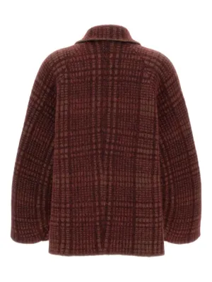 Boboutic / ボブティック ZIPPED HALF COAT ブラウン Boboutic / ボブティック ZIPPED HALF COAT ブラウン Boboutic（ボブ