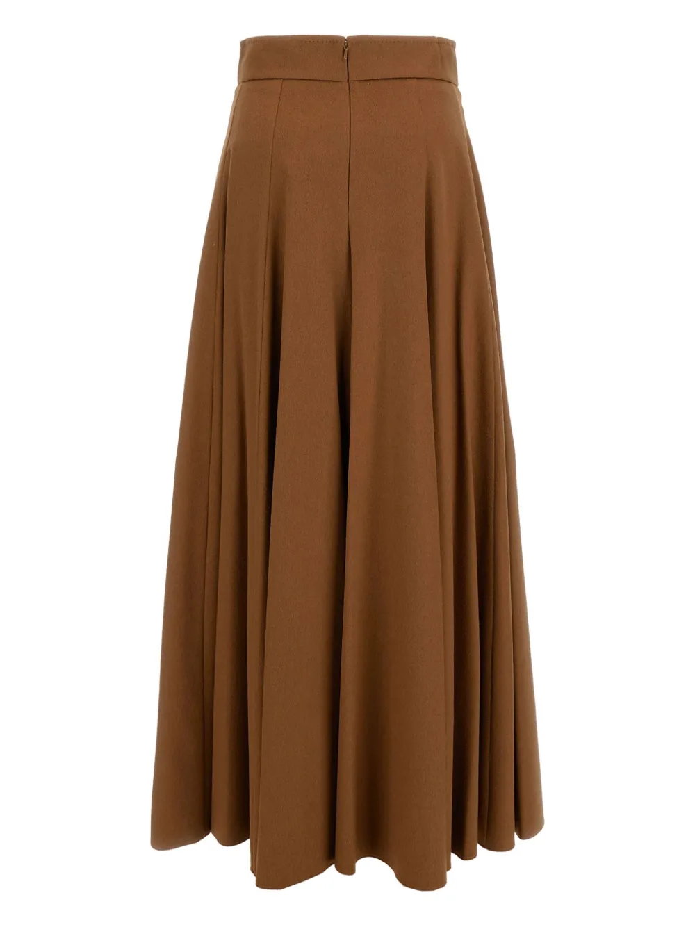 Max Mara Sagra wollen rok - Bruin