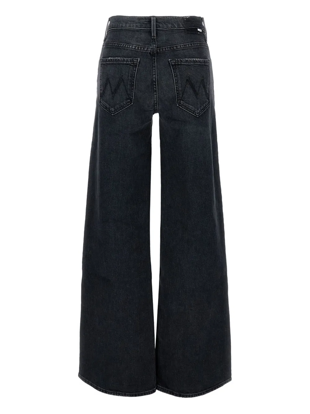 MOTHER Smoothie Sneak jeans - Zwart