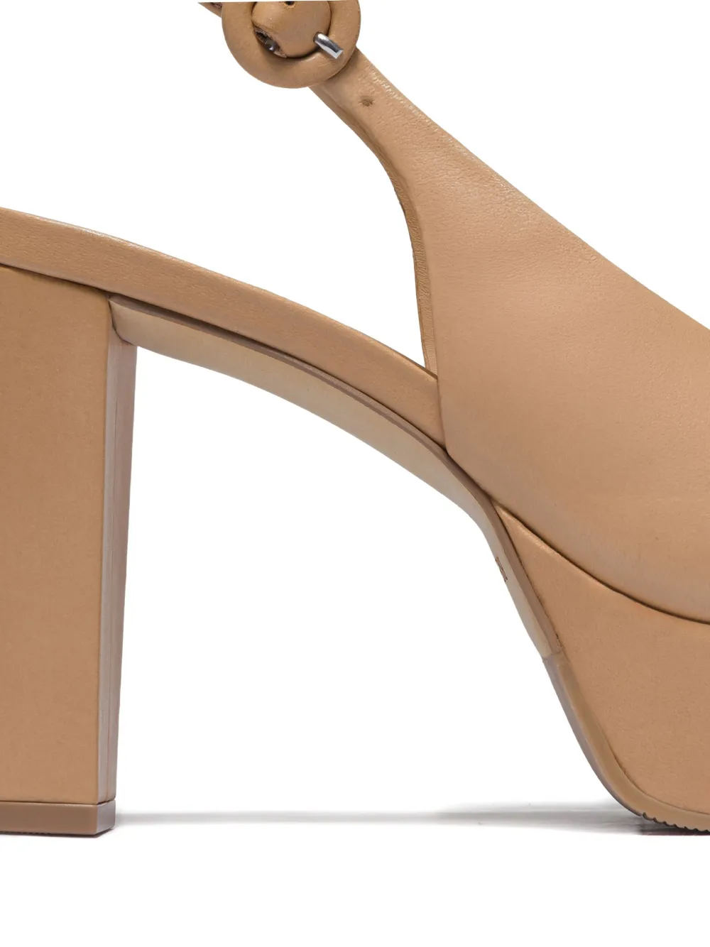 Bernardo Footwear Vega Platform Heel Sandal In Neutral