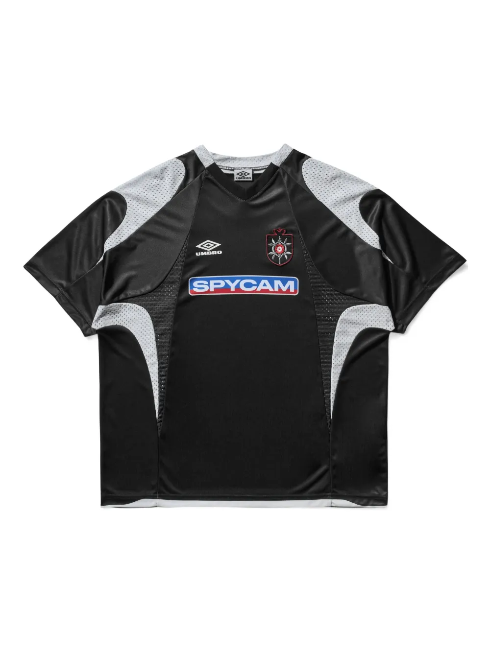 UMBRO panelled-design T-shirt | Black | Image 1