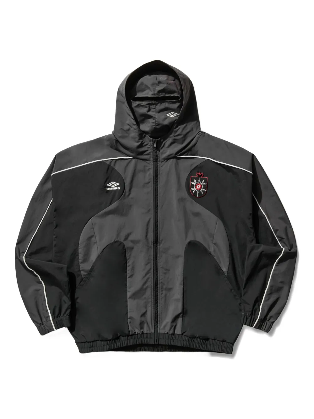 UMBRO hooded jacket | Black | Image 1