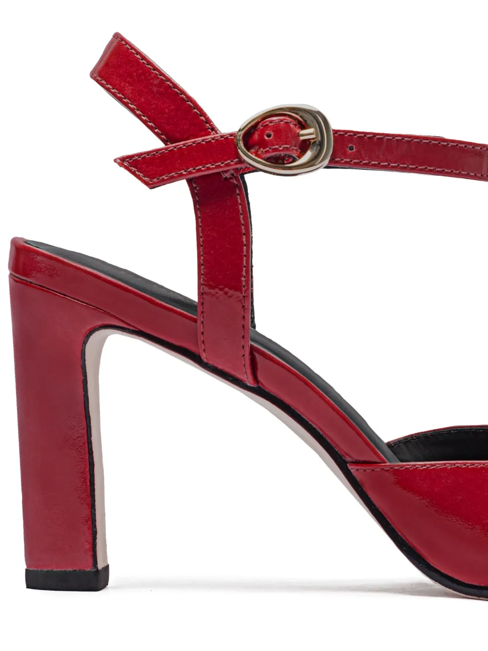 Bernardo Footwear Gama Mary Jane Pump In Red