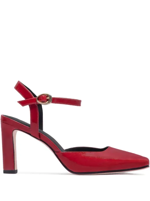 Bernardo zapatillas con tacón de 80mm