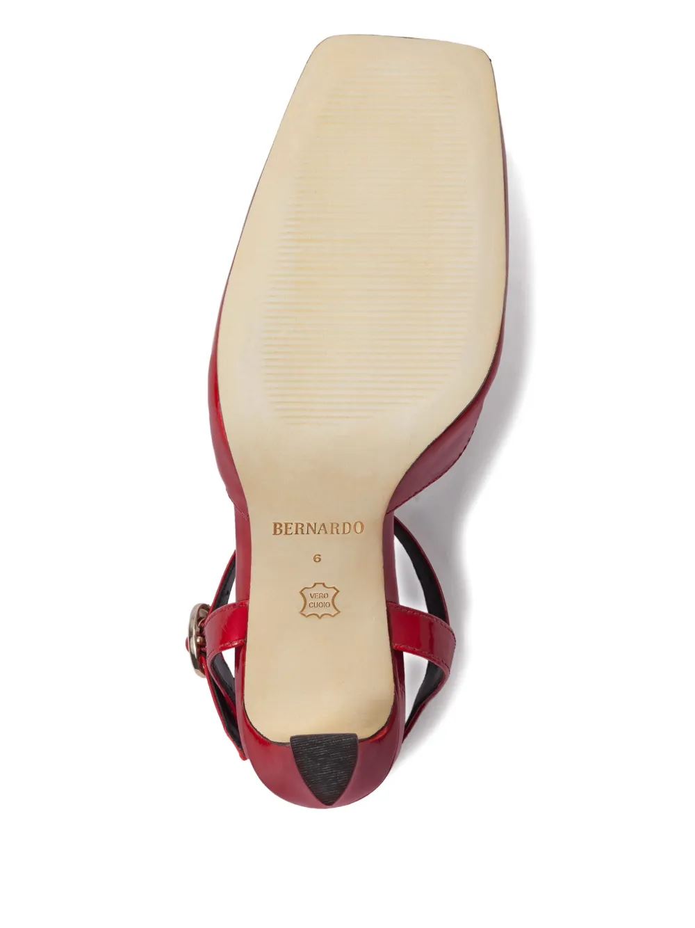 Bernardo Footwear Gama Mary Jane Pump In Red