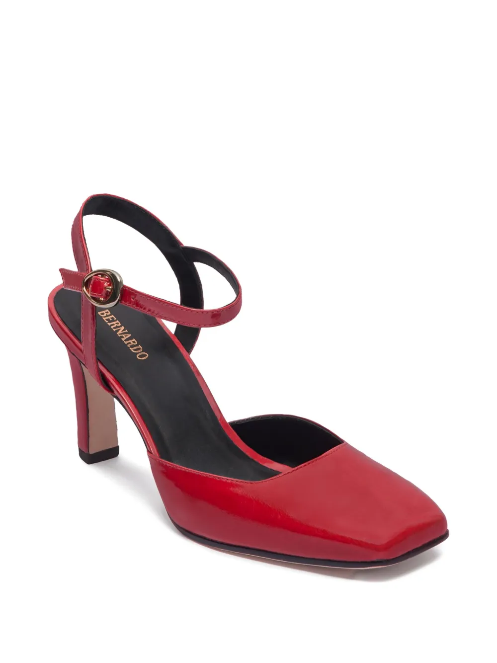 Bernardo Footwear Gama Mary Jane Pump In Red