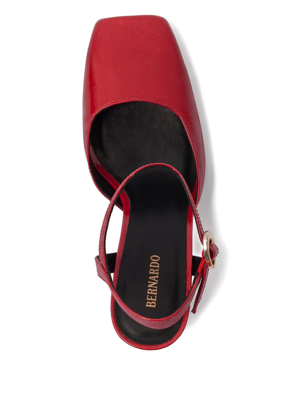 Bernardo Footwear Gama Mary Jane Pump In Red