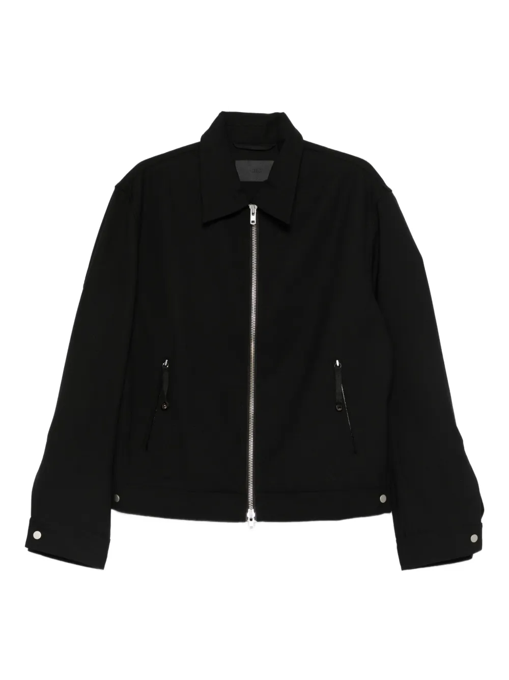 Joe Chia Maul zip-up jacket | Black | Image 1
