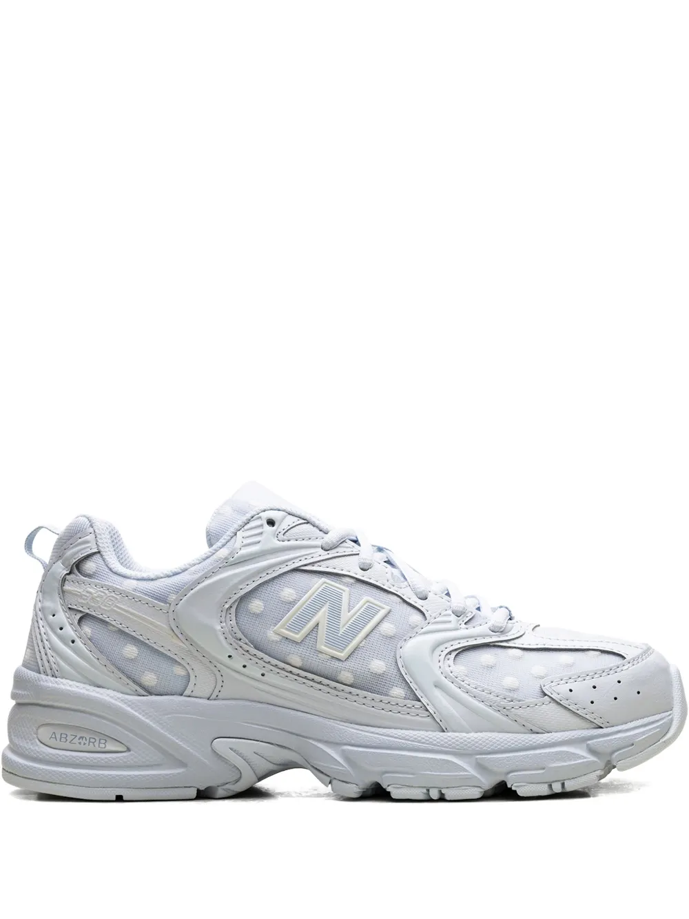 New Balance  baskets 530 à pois | bleu | Image 1