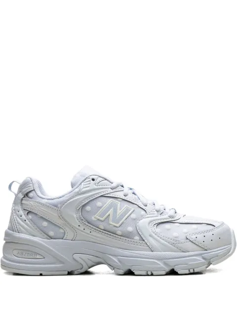 New Balance  530 polka dot sneakers 