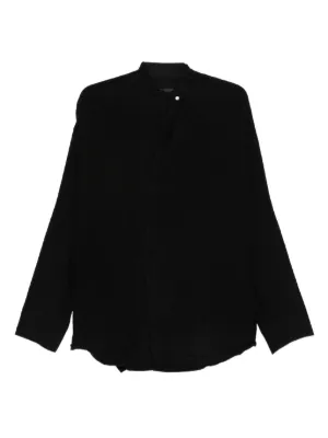 美品★BLACK COMME des GARÇONS★プリーツシャツ L Black Comme Des Garçons プリーツ シャツ | ブラック | FARFETCH JP