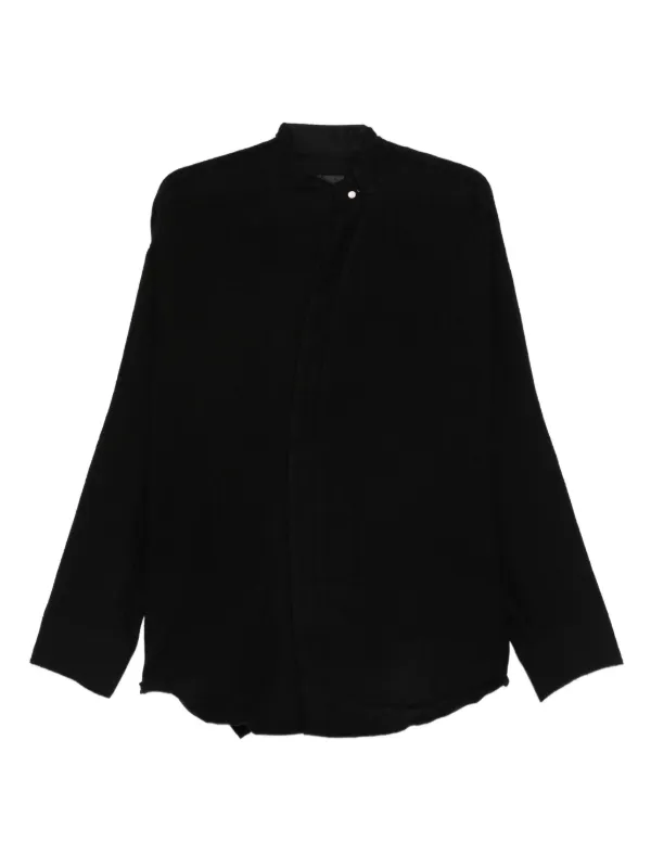 Joe Chia Vare ウールシャツ | ブラック | FARFETCH JP