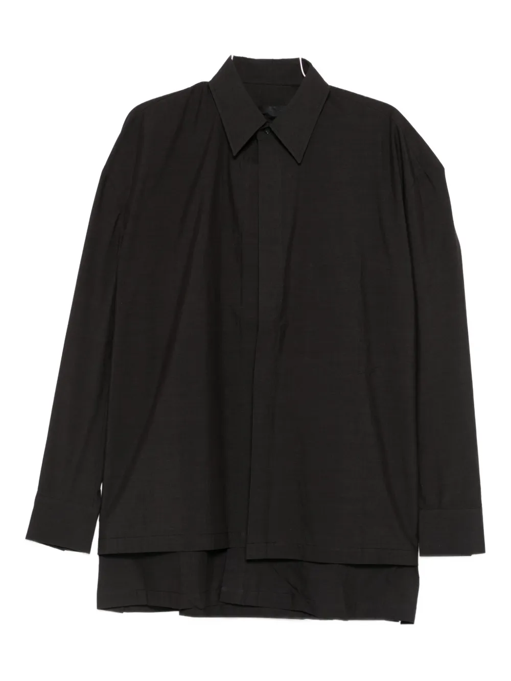 Joe Chia camisa Hawat | negro | Image 1