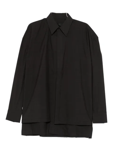 Joe Chia chemise superposée Hawat