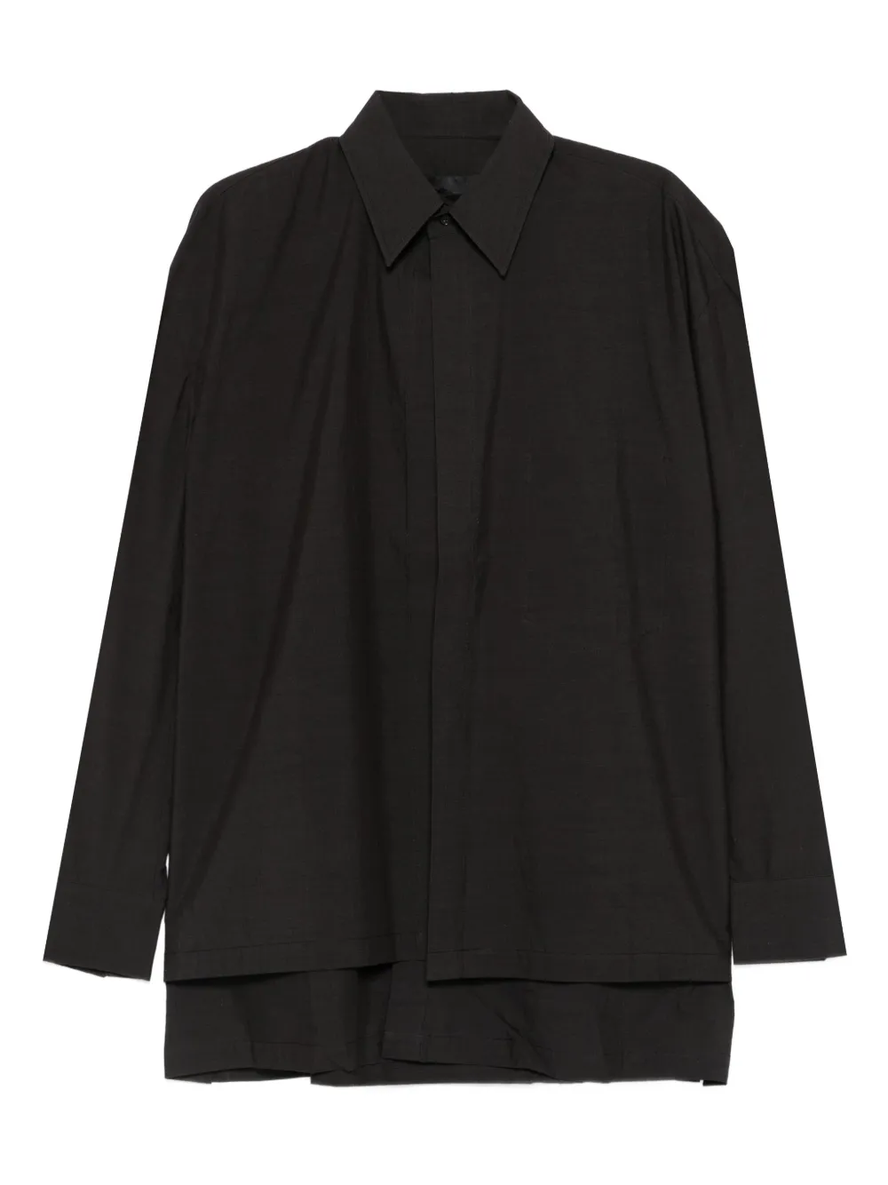 Joe Chia camisa Hawat | negro | Image 1