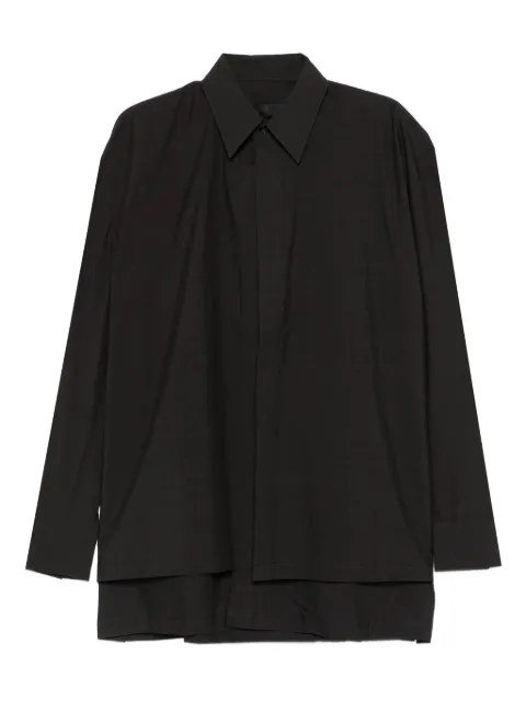 Joe Chia Hawat layered shirt