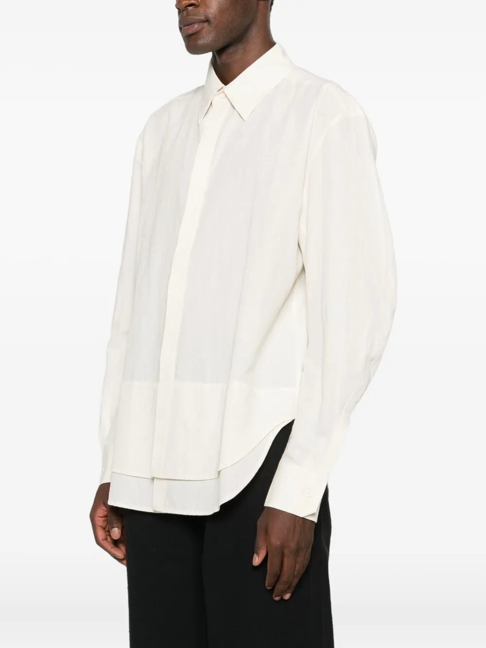 Joe Chia Gale Shirt In Multi
