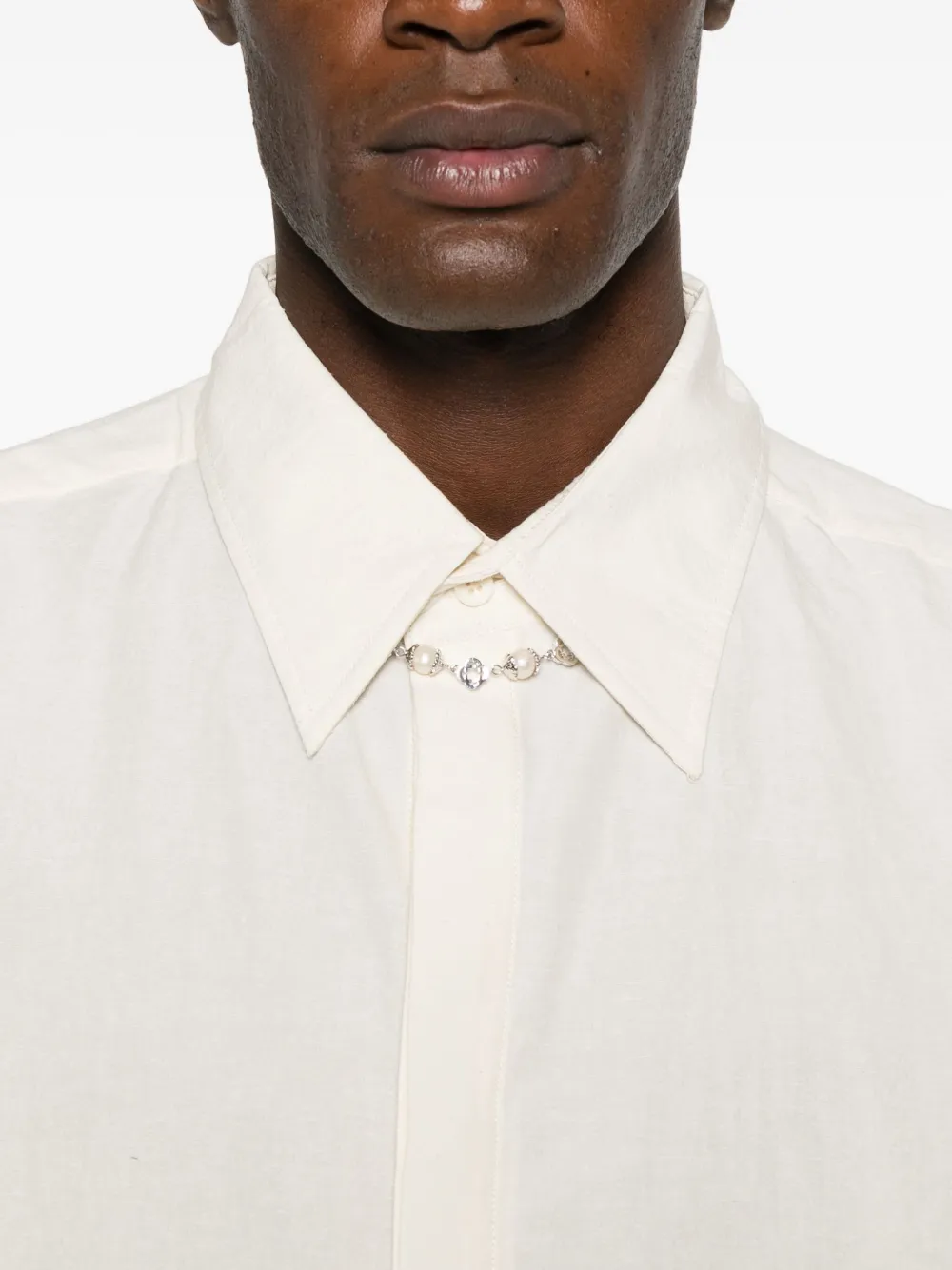 Joe Chia Gale Shirt In Multi