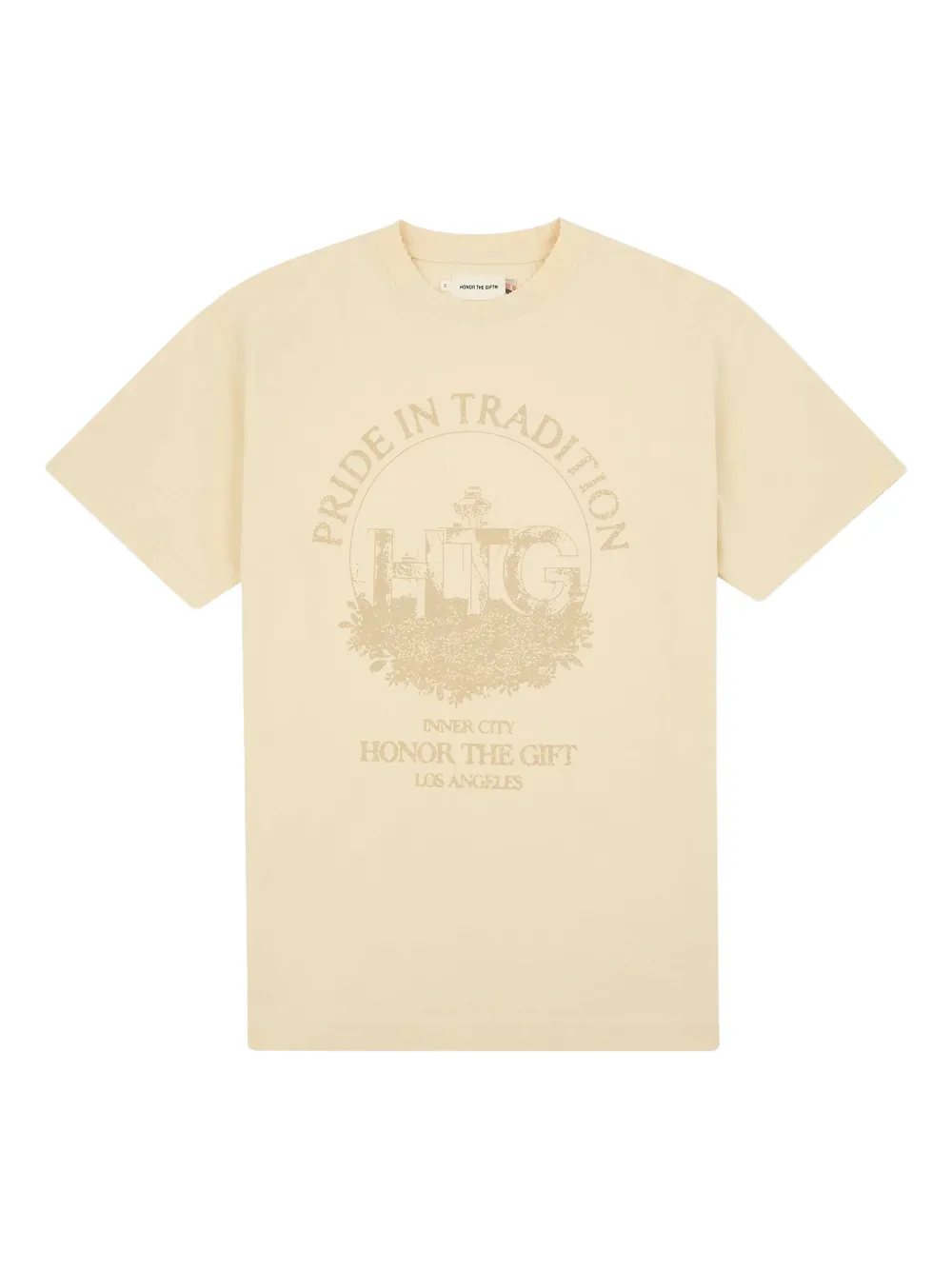 Honor The Gift Pride in Tradition T-shirt | Neutrals | Image 1