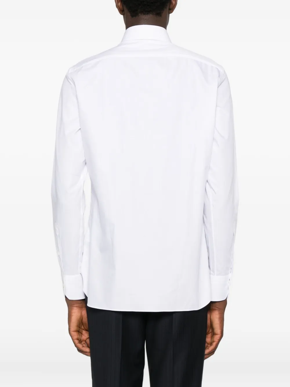 Zegna Button-up overhemd Wit