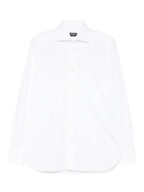 Zegna camisa con botones