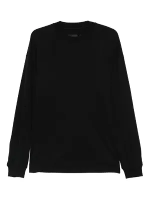 LEMAIRE Camiseta Mangas Longas Com Gola Alta | Preto | FARFETCH BR