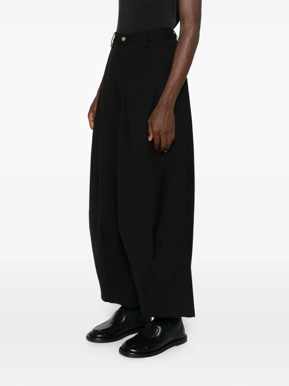 Joe Chia Cloudfold Trousers In Multi