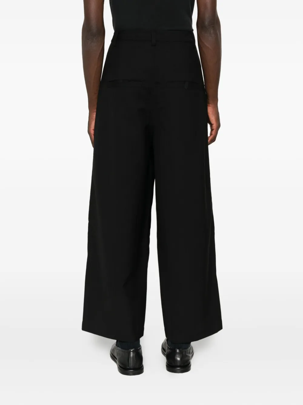 Joe Chia Cloudfold Trousers In Multi