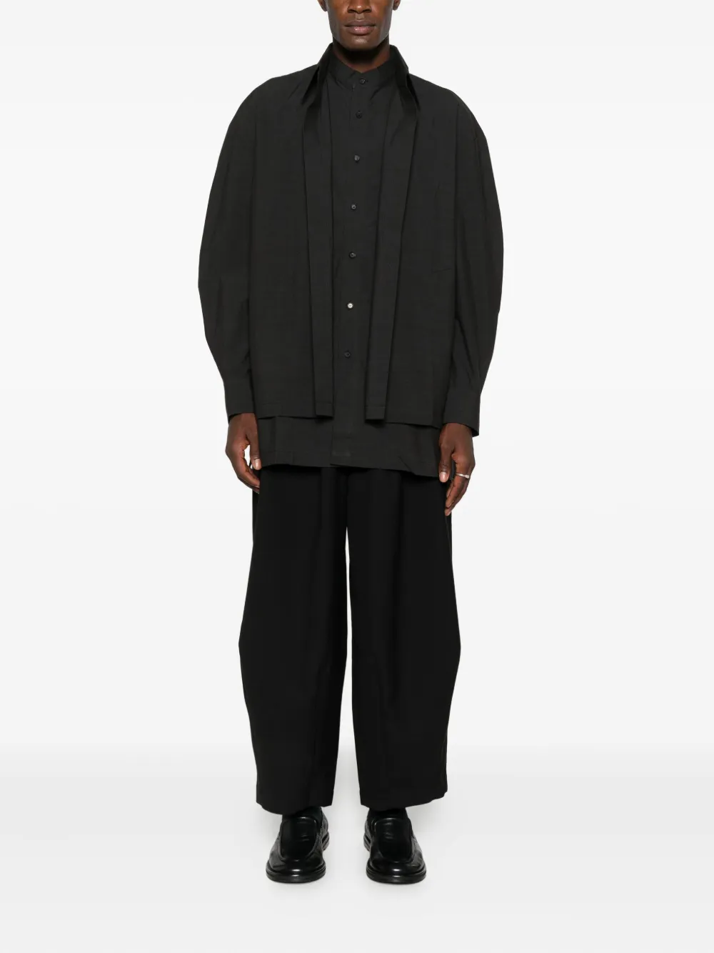 Joe Chia Cloudfold trousers | Tailored Pants | Image 2