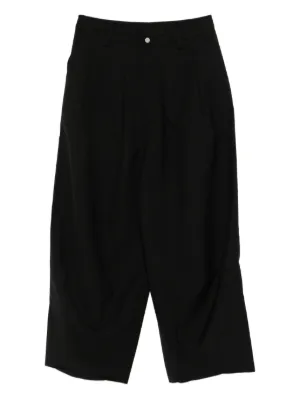 Julius Edge Sarouel Pants | Black | FARFETCH