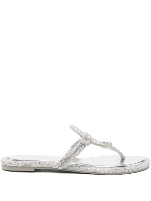 Tory Burch crystal embellished sandals