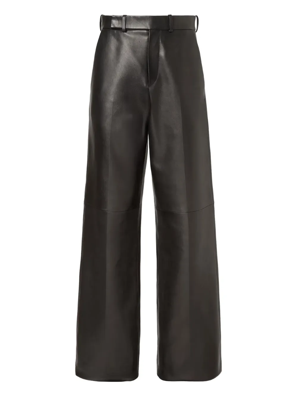 FENDI lambskin pants | Black | Image 1