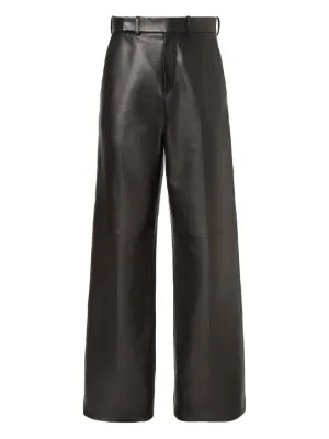 FENDI ハイウエスト フレアパンツ | ブルー | FARFETCH JP