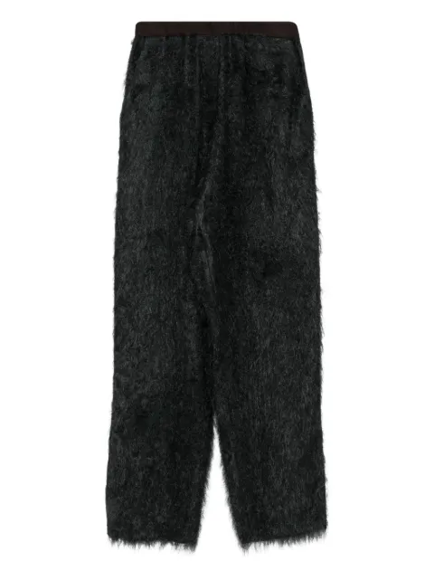 Alysi elasticated-waist trousers