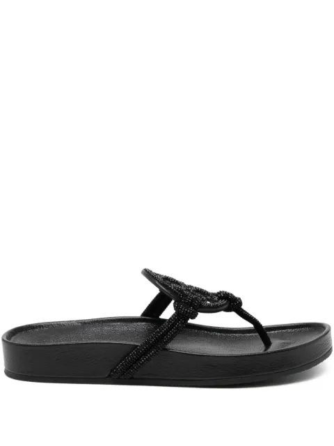 Tory Burch sandalias con apliques