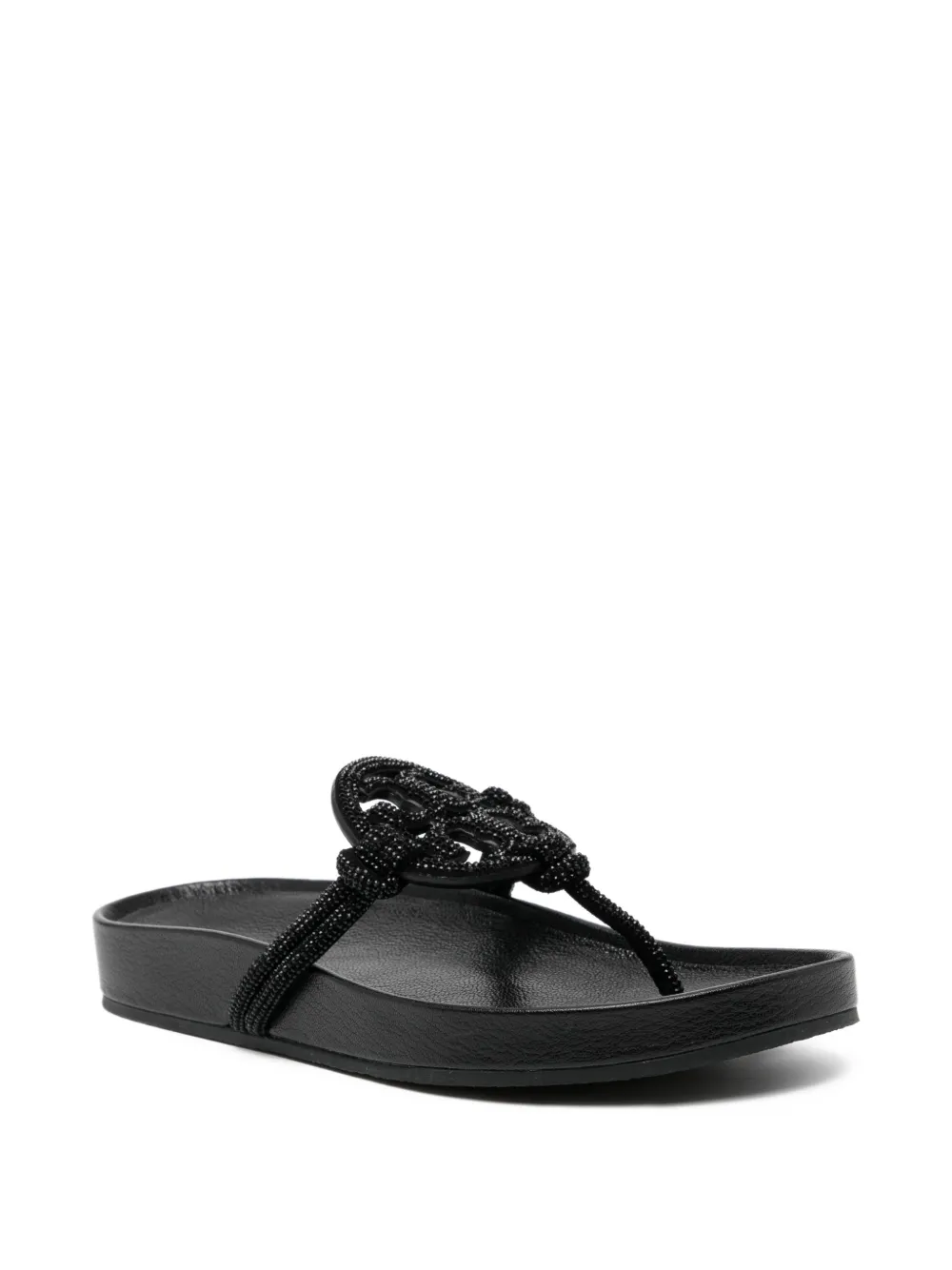 Tory Burch sandalias con apliques | Sandalias planas | Image 2