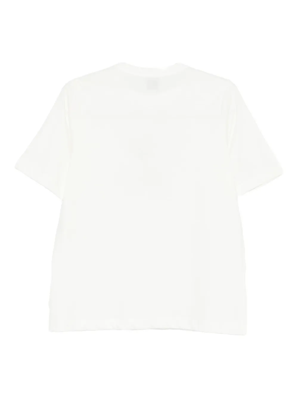 Alysi Cotton T-shirt In White