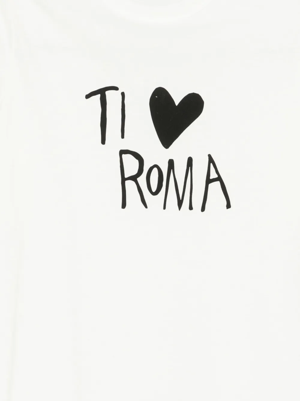 Alysi Cotton T-shirt In White